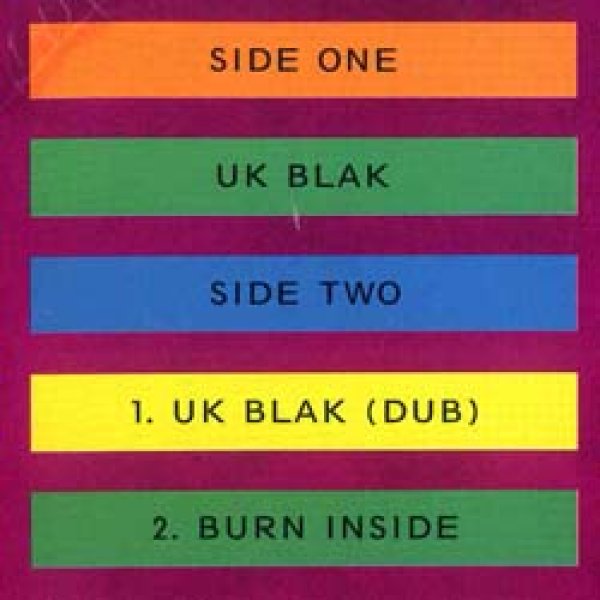 画像2: CARON WHEELER / UK BLAK (英原盤/12"MIX) [◎中古レア盤◎お宝！ジャケ付原盤！グランドビート名曲！] (2)