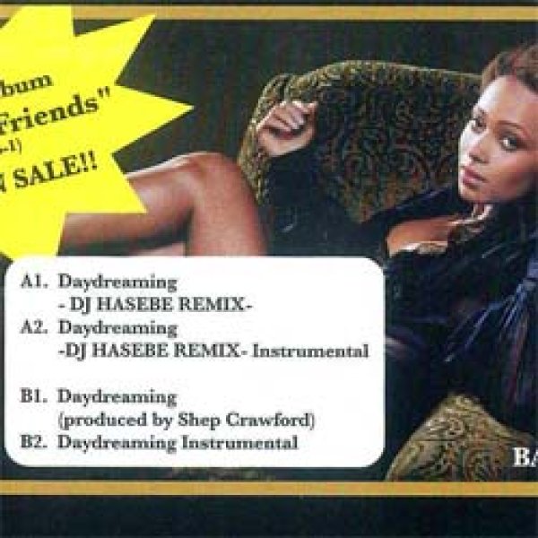 画像2: TAMIA / DAY DREAMING (原盤/ジャパンMIX) [◎中古レア盤◎激レア！美A級品！日本独占「ジャパンMIX」！アレサカバー！] (2)