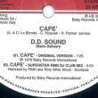 画像2: D.D. SOUND / CAFE (伊原盤/2001年MIX) [◎中古レア盤◎お宝！少量生産版！2001年MIX + 歌入り7分25秒MIX！] (2)