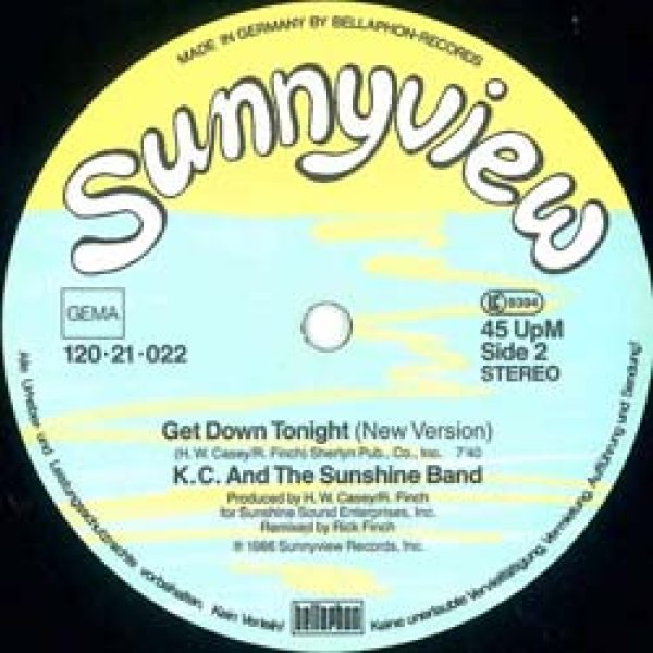 画像3: K.C. & THE SUNSHINE BAND / THAT'S THE WAY (独原盤/86年MIX) [◎中古レア盤◎お宝！シュリンク付！美A級品！別ジャケ & 別MIX！] (3)