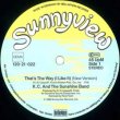 画像2: K.C. & THE SUNSHINE BAND / THAT'S THE WAY (独原盤/86年MIX) [◎中古レア盤◎お宝！別ジャケ & 別MIX！] (2)