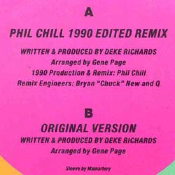 画像3: DIANA ROSS / I'M STILL WAITING 90's (7インチMIX) [◎中古レア盤◎お宝！英国版7"ジャケ！90年MIX +オリジ！] (3)