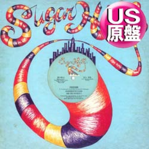 画像1: GRANDMASTER FLASH & F.FIVE / FREEDOM (米原盤/2VER) [◎中古レア盤◎お宝！本物のUS原盤！人気の"インスト入り！] (1)