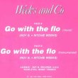 画像2: WEEK'S AND CO / GO WITH THE FLO (7インチMIX) [◎中古レア盤◎お宝！フランス版ジャケ付7"MIX！] (2)