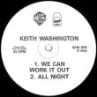 画像2: KEITH WASHINGTON / KISSING YOU + 2曲 (UKプロモ/全3曲) [◎中古レア盤◎激レア！幻の「LPミックス」！] (2)