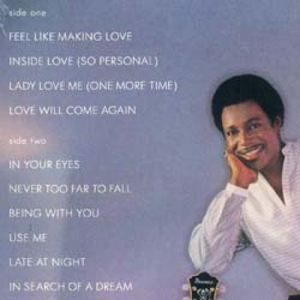 画像2: GEORGE BENSON / FEEL LIKE MAKING LOVE (LP原盤/全10曲) [◎中古レア盤◎お宝！美A級品！コレは原盤！A.O.R最高峰！] (2)
