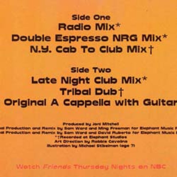 画像2: JONI MITCHELL / BIG YELLOW TAXI (REMIX/6VER) [◎中古レア盤◎お宝！激人気ジャケ付！JANET原曲！] (2)