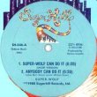 画像2: SUPER WOLF / SUPER WOLF CAN DO IT (米原盤/12"MIX) [◎中古レア盤◎鬼レア！なんと新品！次は無い未開封原盤！] (2)