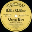 画像2: B.B. & Q. BAND / ON THE BEAT (独原盤/88年MIX) [◎中古レア盤◎お宝！ドイツ版のみ！88年MIX + メドレー！] (2)