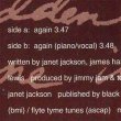 画像3: JANET JACKSON / AGAIN (7インチ) [◎中古レア盤◎激レア！飾りたいジャケ！英国版のみ！] (3)