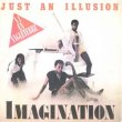 画像2: IMAGINATION / JUST AN ILLUSION (7インチMIX) [◎中古レア盤◎お宝！インスト入り！フランス版ジャケ付7"MIX！] (2)