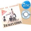 画像1: IMAGINATION / JUST AN ILLUSION (7インチMIX) [◎中古レア盤◎お宝！インスト入り！フランス版ジャケ付7"MIX！] (1)
