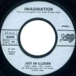 画像3: IMAGINATION / JUST AN ILLUSION (7インチMIX) [◎中古レア盤◎お宝！インスト入り！フランス版ジャケ付7"MIX！] (3)