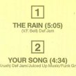 画像3: ORAN JUICE JONES / THE RAIN (和蘭原盤/全2曲) [◎中古レア盤◎お宝！コレはオランダ原盤！80'sアーバンメロウ大傑作！] (3)