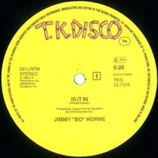 画像2: JIMMY BO HORNE / IS IT IN (和蘭原盤/全2曲) [◎中古レア盤◎激レア！マニア歓喜のオランダ版ジャケ！人気ネタ！] (2)