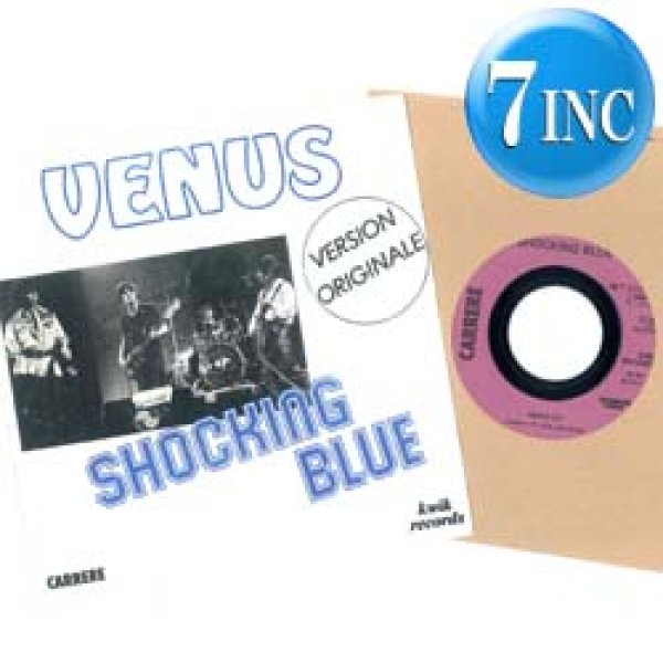 画像1: SHOCKING BLUE / VENUS (7インチ) [◎中古レア盤◎お宝！超希少フランス版盤ジャケ + 7"MIX！] (1)