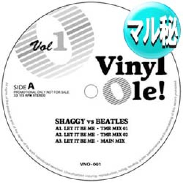 画像1: SHAGGY & BEATLES / LET IT BE ME (マル秘MIX/全3曲) [■廃盤■お宝！なんと新品！超少量生産！マル秘MIX3曲収録！] (1)
