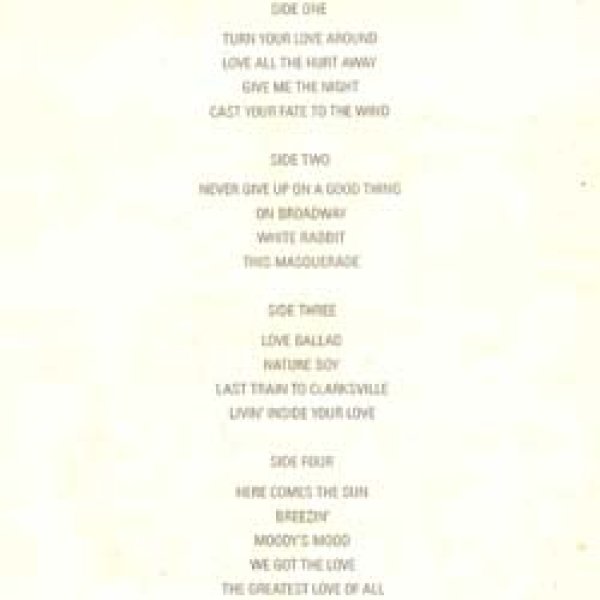 画像3: GEORGE BENSON / ベスト集 (2LP原盤/全17曲) [◎中古レア盤◎お宝！日本版帯付！2枚組原盤！「ダ.ヨ.ネ」元ネタ！] (3)