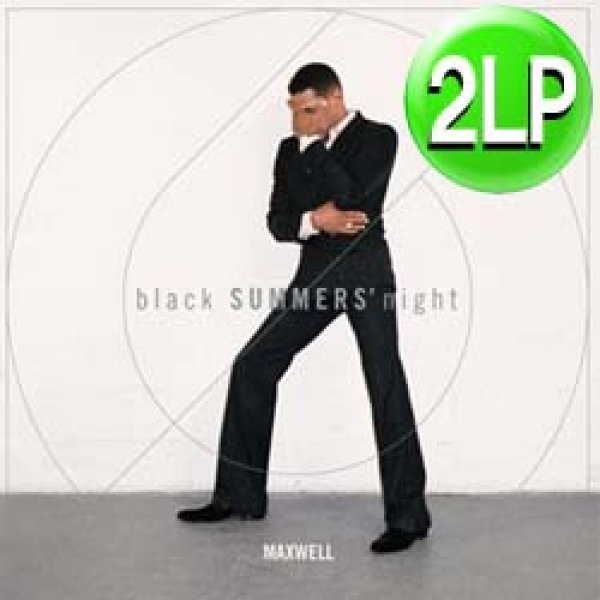 画像1: MAXWELL / BLACKSUMMERS'NIGHT (2LP/全12曲) [■2LP■7年ぶり最新！2枚組180G重量盤！DLコード付！] (1)