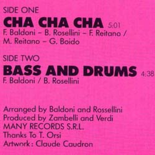 画像2: FINZY KONTINI / チャチャチャ (原盤/12"MIX) [◎中古レア盤◎お宝！日本版帯付！男女7人夏物語！石井明美！] (2)