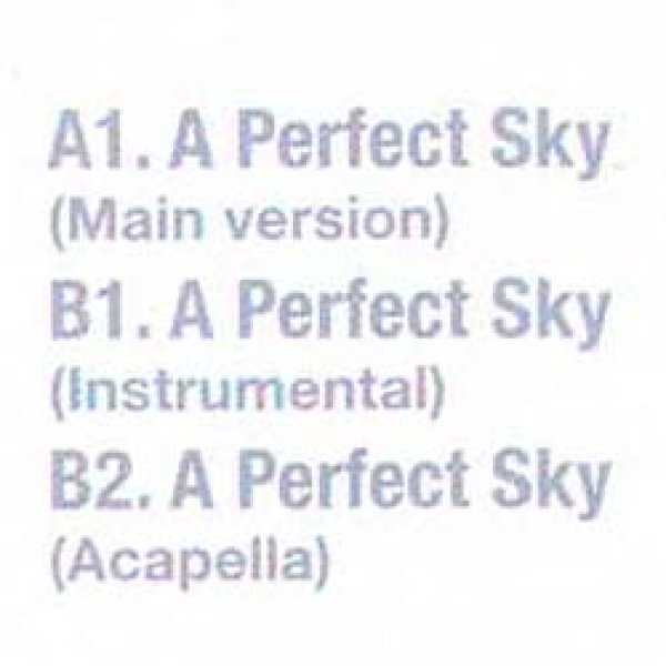 画像2: CHARLIE / パーフェクト・スカイ (原盤/3VER) [◎中古レア盤◎激レア！少量生産！ボニーピンク英語カバー！] (2)