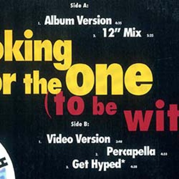 画像2: DJ JAZZY JEFF & FRESH PRINCE / I'M LOOKING FOR THE ONE (4VER/全2曲) [◎中古レア盤◎お宝！ジャケ付！PARTY鉄板！] (2)