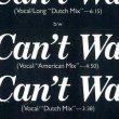 画像2: NU SHOOZ / I CAN'T WAIT (米原盤/DUTCH MIX) [◎中古レア盤◎お宝！シュリンク付！ジャケ付原盤！サンプリング大ネタ！] (2)