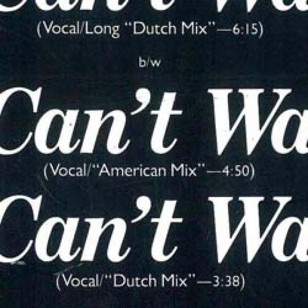 画像2: NU SHOOZ / I CAN'T WAIT (米原盤/DUTCH MIX) [◎中古レア盤◎お宝！ジャケ付原盤！サンプリング大ネタ！] (2)