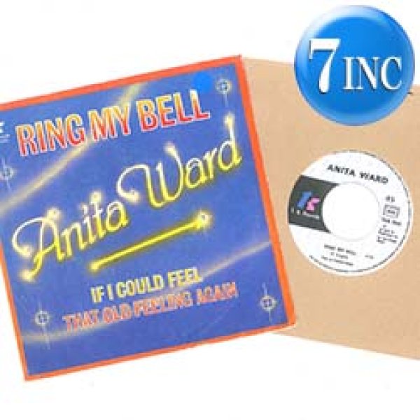 画像1: ANITA WARD / RING MY BELL (7インチMIX) [◎中古レア盤◎お宝！希少オランダ盤ジャケ！7インチMIX！] (1)