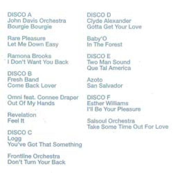 画像2: V.A  / DISCOスペクトラム第1弾 (3枚組LP/全14曲) [◎中古レア盤◎貴重！少量生産の第1弾！カルト選曲3枚組！] (2)