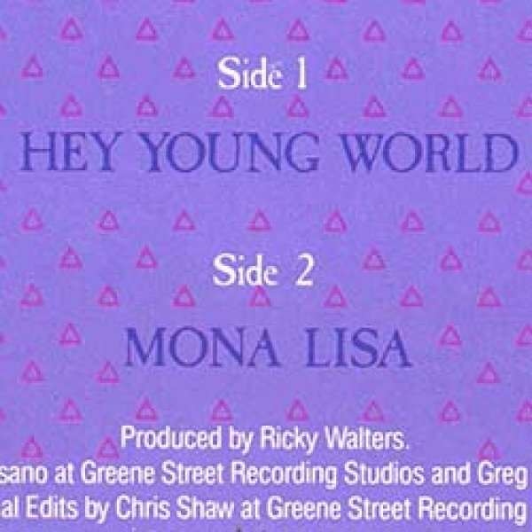 ナスティーストリートレコード】SLICK RICK / MONA LISA & HEY
