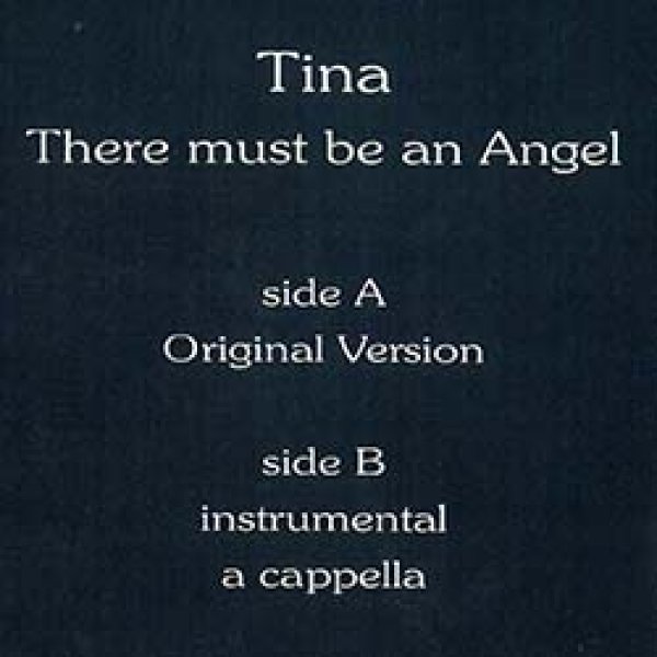 画像2: TINA / THERE MUST BE AN ANGEL (原盤/3VER) [◎中古レア盤◎なんと未開封新品！原盤！極上の和製カバー！] (2)
