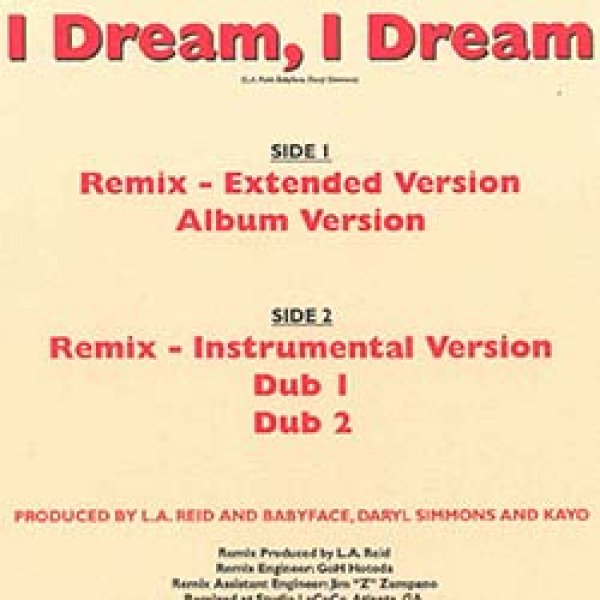 画像2: JERMAINE JACKSON / I DREAM, I DREAM (5VER) [■廃盤■お宝！人気ジャケ付！不滅の90's名曲！] (2)
