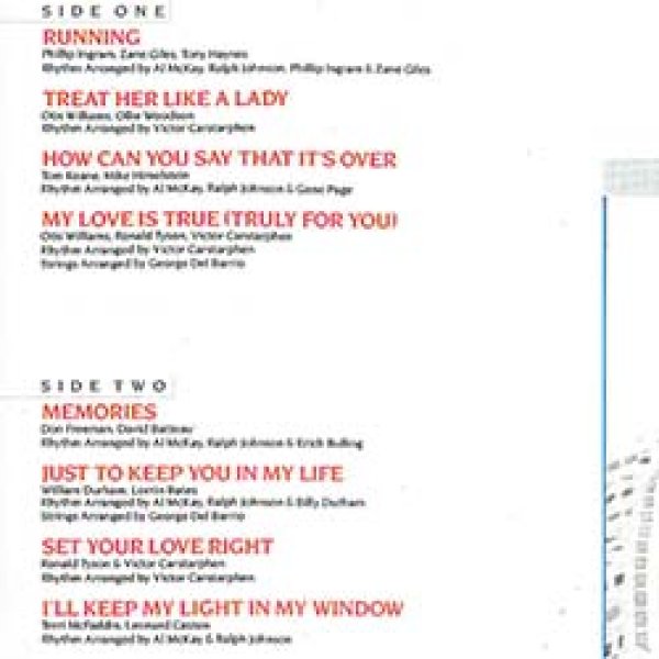 画像4: TEMPTATIONS / TREAT HER LIKE A LADY (LP原盤/全8曲) [◎中古レア盤◎お宝！マニア品！「帯付の白ラベル版」！] (4)