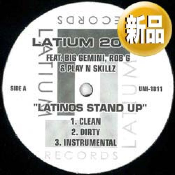 画像1: PLAY N SKILLZ / LATINOS STAND UP (原盤/3VER) [■廃盤■超マイナー！極上ストック発見！"ラティーノ賛歌"！] (1)