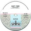 画像2: SOPHIE / SOFT TIME (伊原盤/12"MIX) [◎中古レア盤◎お宝！初回ジャケ付原盤！哀愁ユーロ代表！] (2)