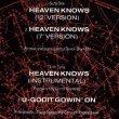 画像2: LALAH HATHAWAY / HEAVEN KNOWS (3VER) [◎中古レア盤◎お宝！ジャケ付！7インチMIX入り！] (2)