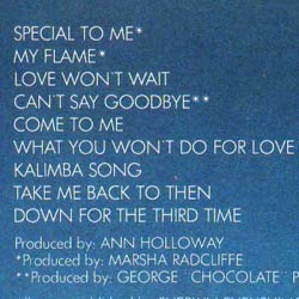 画像2: BOBBY CALDWELL / 風のシルエット (LP原盤/全9曲) [◎中古レア盤◎激レア！当時の緑帯原盤！「SPECIAL TO ME」入り！] (2)