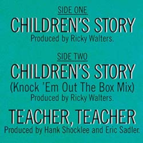 画像2: SLICK RICK / CHILDREN'S STORY (2VER) [■廃盤■お宝！人気ジャケ付！90'sミドル名曲！音質抜群！] (2)