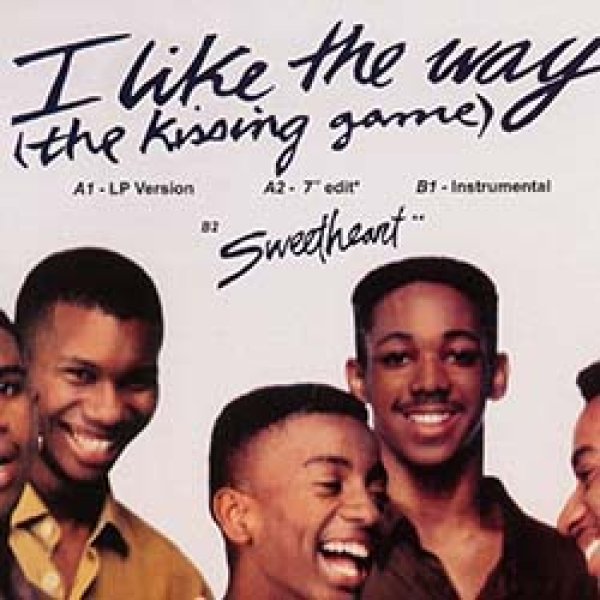 画像2: HI-FIVE / I LIKE THE WAY (3VER/全2曲) [■廃盤■お宝！人気ジャケ！90's初期R&B名曲！] (2)