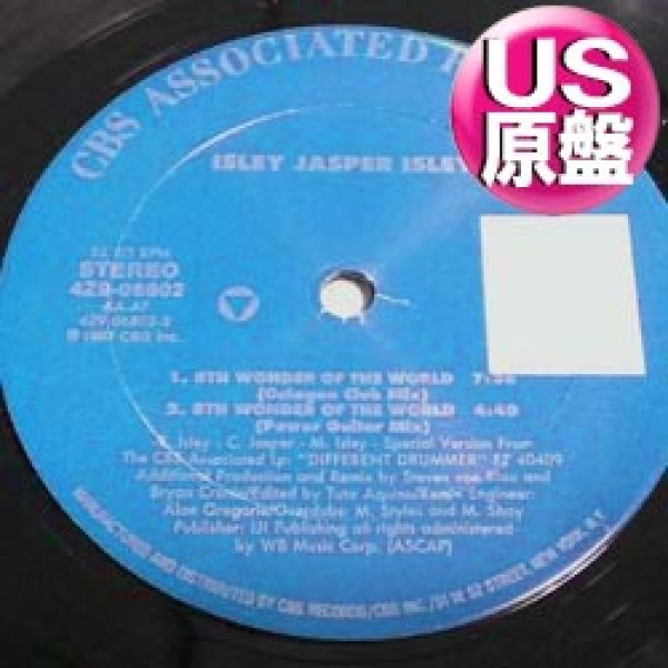 画像1: ISLEY JASPER ISLEY / 8TH WONDER OF THE WORLD (米原盤/4VER) [◎中古レア盤◎お宝！コレはUS原盤！哀愁ダンクラ傑作！] (1)