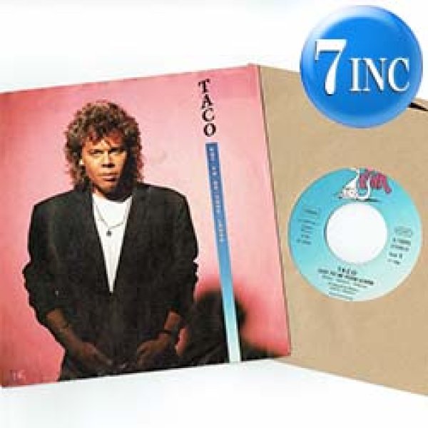 画像1: TACO / GOT TO BE YOUR LOVER (7インチMIX) [◎中古レア盤◎お宝！ドイツ版ジャケ！7"MIX＋インスト！] (1)