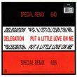 画像2: DELEGATION / PUT A LITTLE LOVE ON ME (独原盤/スペシャルMIX) [◎中古レア盤◎お宝！美A級品！全く違うNEW MIX！ドイツ原盤！] (2)