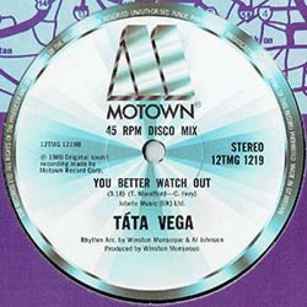 画像2: TATA VEGA / YOU KEEP ME HANGIN ON (英原盤/全2曲) [◎中古レア盤◎貴重！英国のみ12"！レア・グルーヴ2発！] (2)