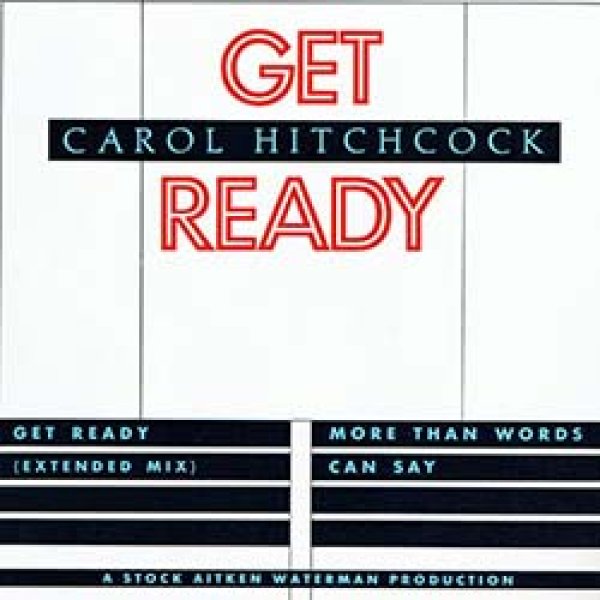 画像2: CAROL HITCHCOCK / GET READY (原盤/12"MIX) [◎中古レア盤◎お宝！海外高値の日本版帯付！Hi-NRG最強曲！] (2)