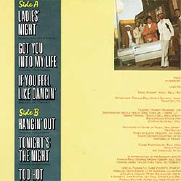 画像2: KOOL & THE GANG / レディーズ・ナイト (LP原盤/全6曲) [◎中古レア盤◎お宝！日本版帯付！80'sダンクラ名盤！] (2)