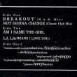 画像2: SWING OUT SISTER / BREAKOUT + 3曲 (全4曲) [◎中古レア盤◎お宝！日本版のみ特別内容！パート1！最強4曲！] (2)
