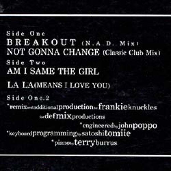 画像2: SWING OUT SISTER / BREAKOUT + 3曲 (全4曲) [◎中古レア盤◎お宝！日本版のみ特別内容！パート1！最強4曲！] (2)