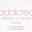 画像2: STEVIE HOANG / ADDICTED (原盤/REMIX) [◎中古レア盤◎激レア！未開封！極少生産！日本のみ！お探しのREMIX！] (2)