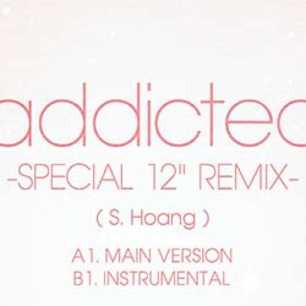 画像2: STEVIE HOANG / ADDICTED (原盤/REMIX) [◎中古レア盤◎激レア！未開封！極少生産！日本のみ！お探しのREMIX！] (2)